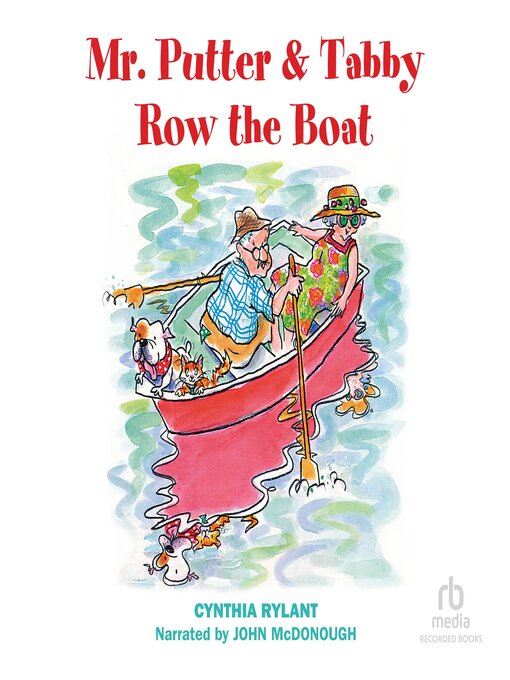 Title details for Mr. Putter & Tabby Row the Boat by Cynthia Rylant - Available